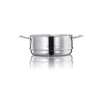 Vivo 20cm Steamer Insert for Stockpot/ Saucepan Easy Grip Handle Stainless Steel
