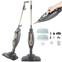 Beldray Steam Cleaner 14-in-1 Floor/Garments/Upholstery 350 ml Water Tank 1300W