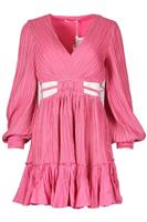 JONATHAN SIMKHAI CUTOUT SATIN MINI DRESS SMALL - S Regular