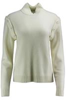 CHRISTOPHER ESBER OVERSIZED CASHMERE BLEND TURTLENECK SWEATER XXSMALL - XXS Regular