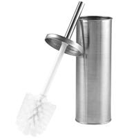 Beldray Toilet Brush & Holder Set Bathroom Cleaning Stiff Bristles Slim Design