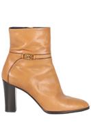 CELINE CLAUDE LEATHER ANKLE BOOTS EU 40 UK 7 US 10