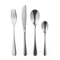 Russell Hobbs COMBO-1902 Deluxe London 48 Piece Cutlery Set, Stainless Steel