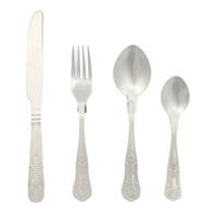 Russell Hobbs Verona Cutlery Set 72 Piece 18/10 Stainless Steel for 18 People