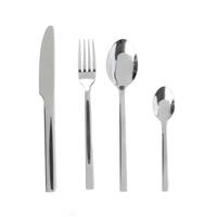 Russell Hobbs 48-Piece Deluxe Vermont Cutlery Set 12 People Stainless Steel