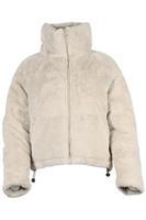 APPARIS QUILTED PADDED FAUX FUR JACKET XSMALL - XS Regular