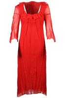 DOLCE & GABBANA SILK MIDI DRESS IT 42 UK 10 - M Regular