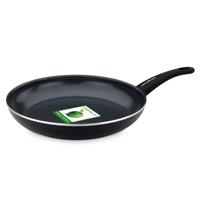 GreenChef 30cm Frying Pan Diamond Healthy PFAS-Free Black (Open Box)
