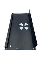Genuine Firebowl Left Panel For Home Trolley Charcoal BBQ - 8688022
