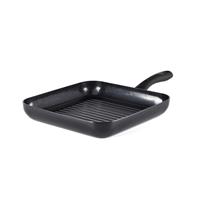 GreenChef 28cm Griddle Pan Square Diamond Healthy PFOA-Free Non-Stick (Open Box)