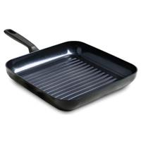 GreenPan Non-Stick 28cm Square Grill Pan Oven Safe Stay Cool Handle (Open Box)