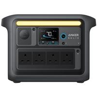 Anker SOLIX C1000X 1056Wh 1800w Portable Battery Power Station 5 Year Warranty