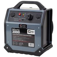 SIP Rescue Pac 3000 Roadside Starter Battery Jump Start Booster 12V/24V 3000A