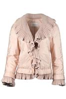 ERMANNO SCERVINO KNIT AND PADDED SHELL JACKET IT 42 UK 10 - M Regular