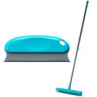 Beldray Antibac Pet Plus Broom & Cleaning Blade Scraper Tool Rubber Squeegee