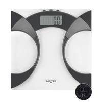 Salter Analyser Bathroom Scales Digital Weighing 4 User Memory Carpet Feet
