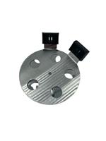 Genuine Vent For Home Charcoal Oil Drum BBQ & Cover - Black - 5981887