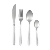 Progress 24 PC Cutlery Set California Stainless Steel Flatware Dishwasher Safe