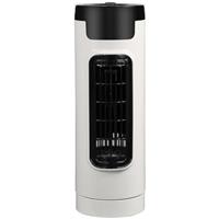 Challenge 14in Mini Tower Fan - Black & White - 1 Year Guarantee