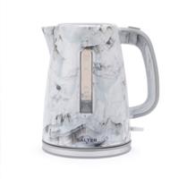 Salter Marble 1.7L Kettle Rapid Boil 360 Swivel Base Auto Shut-Off 3000W White
