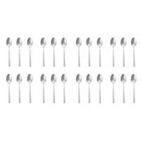 Russell Hobbs Teaspoon Set of 24 Vienna Stainless Steel Coffee Spoons Cutlery