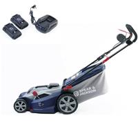 Spear & Jackson SCR3640A 40cm Cordless Rotary Lawnmower - 36V