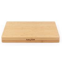 Salter Bamboo Chopping Board Heavy Duty Reversible Charcuterie Platter 40cm