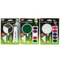 Murder Motel Halloween Makeup Kit Assorted Styles Skeleton Witch Skull