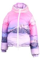 UNKNOWN LONDON PINK PADDED JACKET XSMALL - XS Regular