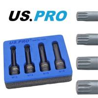 VW / AUDI Spline Bit Impact Socket Set M12 M14 M16 M18 In EVA Foam