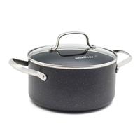 GreenChef Berlin Rocks 24cm Casserole Dish Non-Stick 4L (Open Box)