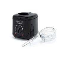 Progress Compact Deep Fat Fryer Temperature Control Non-Stick Removable Basket