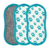 Beldray Antibac Pet Plus+ Cleaning Pads Double-Sided Sponge, Scrub Tough Stains