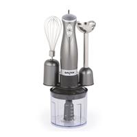 Salter Food Blender Hand Mixer Set 3 in 1 Processor Electric Whisk (Open Box)