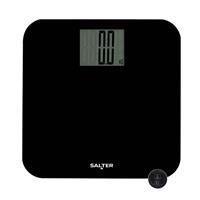 Salter Digital Electronic Bathroom Scale Large Display Black Open Box