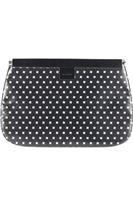 MARNI BLACK LEATHER CLUTCH