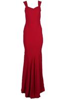 ROLAND MOURET ORPHEUS STRETCH CREPE GOWN UK 10