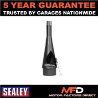 Sealey Dellonda Outdoor Chiminea Fireplace Fire Pit Heater Durable Black Steel