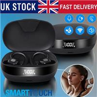 TWS Wireless Bluetooth Earphones Headphones Sports Ear Hook Running Bass Earbuds