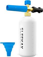 Karcher Compatible Snow Foam Lance 1L High-Pressure Car Wash Foam Cannon