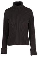 BOTTEGA VENETA BROWN WOOL SWEATER LARGE - L Regular