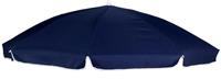 Home 1.6m Garden Parasol - Blue (No Pole) - 1 Year Guarantee