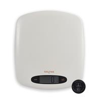 Salter Pebble Digital Kitchen Scale Electronic, Measures Liquids, Stone