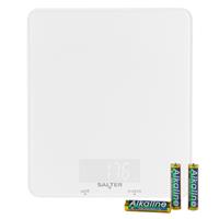 Salter Boston Kitchen Scale 5kg Capacity Add & Weigh Tare Function Aquatronic