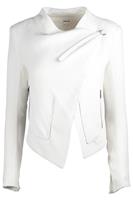 HELMUT LANG WHITE WOVEN JACKET UK 6 - XS Regular