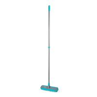 Beldray Antibac Rubber Broom Squeegee Edge, Telescopic Handle, Gathers Pet Hair