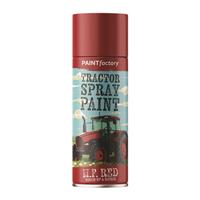 1X - Tractor Spray Paint Massey Ferguson Red Touch Up & Repair Spray Paint 400ml