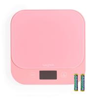 Salter British Bakes Digital Kitchen Scale Pink, 10kg, Waterproof, Tare Function