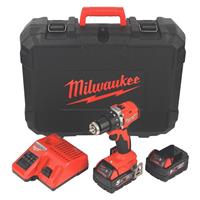 Milwaukee Next Generation M18BLPDRC-502C 18V 2 x 5.0Ah Li-Ion Cordless Drill