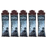 SIS Go Plus Caffeine Energy Gel 60ml Tubes Sachet Cola (Pack of 5)